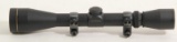 Leupold 4-12x 40mm VARI-X IIc scope with rings.