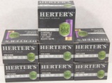 7 boxes Herter's Select Field Dove & Quail 16ga. 2.75 inch shells 6 shot. Sold by the box,