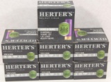 7 boxes Herter's Select Field Dove & Quail 16ga. 2.75 inch shells 6 shot. Sold by the box,