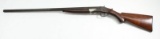 C.S. Shattuck, single barrel, 12 ga, s/n NSN, shotgun, brl length 30