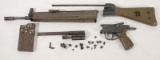 demilled HK G3 rifle parts kit to include,