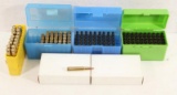 17 rounds .30-06 SPRG. plus 5 boxes brass, selling as lot. Ammunition must ship UPS Ground.