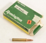 14 rounds 8mm Rem mag, sold as one lot. Must ship UPS Ground.
