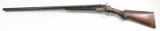 William Parkhurst, hammergun model, 12 ga, s/n 23, shotgun, brl length 30