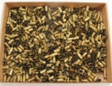 100's of fired brass cases, mostly 40 S&W &45 Auto