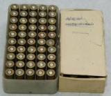 100 rounds .45 ACP lead bullet ammunition. Sold as one lot. Must ship UPS Ground.