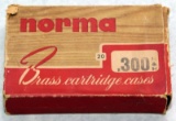Full box Norma .300 H&H mag. Must ship UPS Ground.