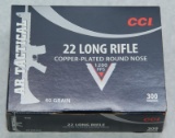 AR Tactical .22 LR CCI 40 grain copper plate round nose 300 rounds. Must ship UPS Ground.
