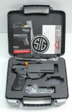 Sig Sauer, Model P320 Nitron Carry, 9mm, s/n 58B211033, semi auto pistol