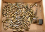 Assorted ammunition to include .44-40, .444 Marlin, .30-06, .358 Win and others. Sold as one lot.