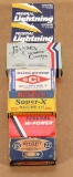 Assorted lot of .22 short and long rifle - 7 boxes most are full ammunition. Sold as one lot.