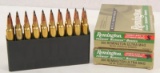 2 boxes Remington .300 Remington Ultra Mag 180 grain Scirocco Premier Bonded, 20 rounds per box.