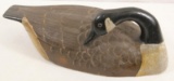 unsigned wooden goose decoy, approx 24