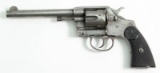 Colt, Civilian Model D.A. 38, .38 Long Colt, s/n 125094, revolver