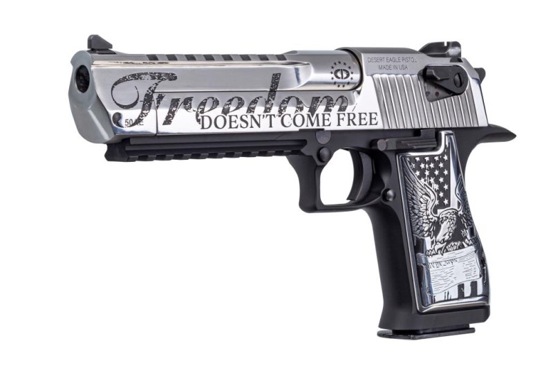 Magnum Research Outlaw Ordnance Custom Desert Eag