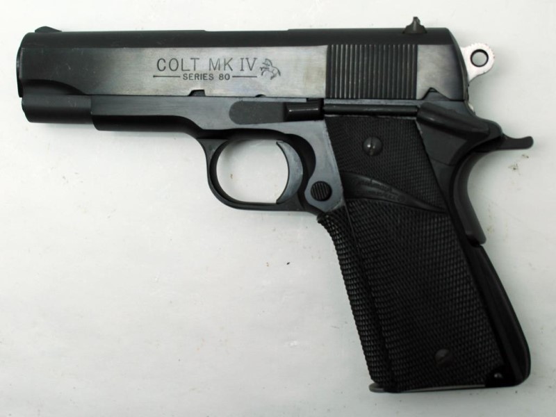 Colt, Model Mark IV Series 80 Lightweight | Proxibid