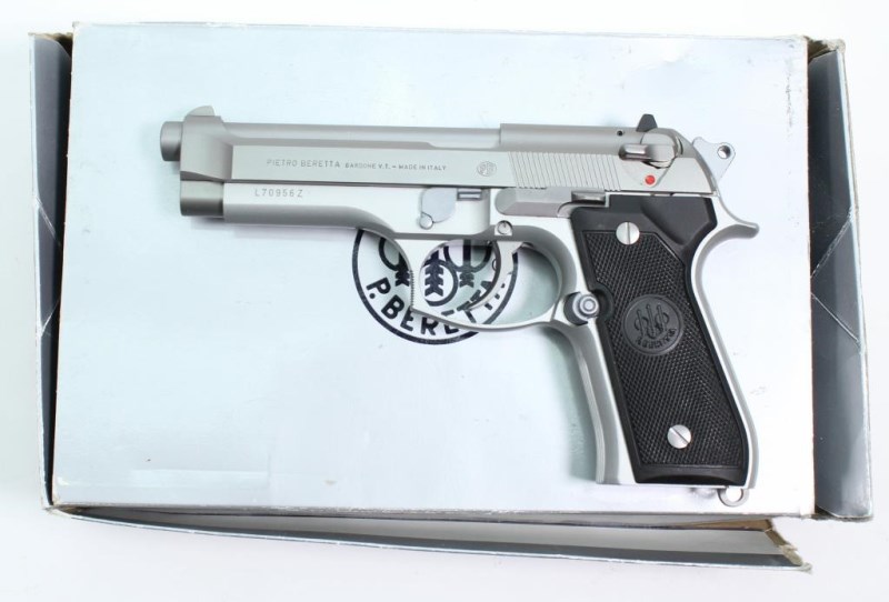 Beretta, Model 92 FS, 9mm, s/n L70956Z, pistol, | Proxibid