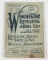 Winchester Repeating Arms Co. Catalogue No.