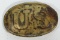 Civil Was U.S. Army enlisted mens belt buckle