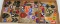 US Army Merrowed Edge patch lot with