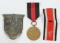 German Army Krim shield IC2 ribbon Czech