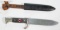 Hitler Youth HJ dagger by Henckels with motto