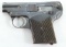 Austrian Works Arsenal, Early Model Pocket, .25 ACP, s/n 204B, pistol, brl length 1.90