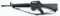 Colt, Match Target Competition HBAR MT6700, .223 Rem/5.56mm, s/n CCH023617, rifle, semi-auto.