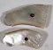 Two pair of Smith & Wesson genuine Mother of Pearl grip panels,