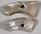 Two pair of Smith & Wesson genuine Mother of Pearl grip panels,