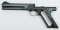 Colt, Match Target Woodsman, .22 LR, s/n 178923-S, pistol frame, brl length 6