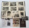 SS Concentration Camp postcards and Anbertsbuch and death cards