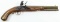 *David Pedersoli, Harpers Ferry 1807 copy, .58 cal, s/n 71758, pistol, brl length 10