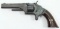 *Smith & Wesson, No. 1 Second Issue, .22 short, s/n 106957, revolver, brl length 3.178