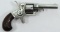 *Ethan Allen & Co., Model 1858 side hammer, .22 short, s/n 6217, revolver