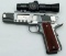 Springfield Armory, Model 1911, 9mm, s/n NM191567, Pistol brl length 5 