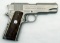 Colt, Model 1911 Combat Commander, .45 ACP, s/n 70SC12091 Pistol brl length 4 