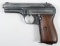 CZ, Model 27, .380 ACP., s/n 101423, Pistol, brl length 3.75
