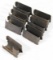 seven M1 Garand En-Bloc clips, one is a limited round count, sold as a lot, 1 time the money