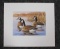 1984 Pennsylvania Waterfowl Management stamp print by James Killen, signed, 3587/7380 with stamp