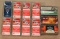 (11) boxes 17 mach 2, (7) boxes are Hornady with 17gr. V-max bullet,