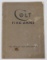 1933 Colt Revolvers and Automatic Pistols Catalog