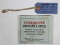 Winchester Model 57 rifle bolt tag and shotgun rifle instructions