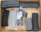 (8) assorted steel & polymer AR-15 style magazines Sig Sauer, B.F.I., Colt & other