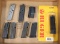 (8) assorted magazines -- Winchester Model 88, Glock .45 acp, New Ruger P89 series, and others