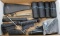 Assorted AR-15 colt magazines, collapsible & fixed stocks, buffer hand guards, etc.