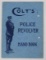 1913 Colt Police Revolver booklet