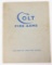 Colt Revolvers and Automatic Pistols catalog with January 1932 price list