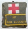 WWII style med kit bag, full