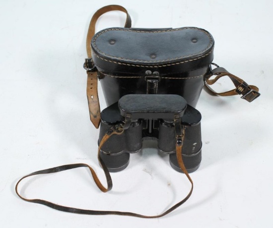 1942 German Army binoculars 10x50 with case